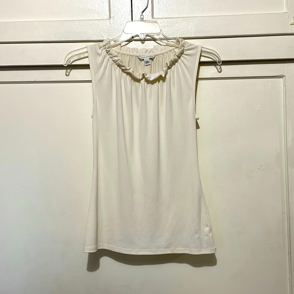 Banana Republic Cream Blouse
